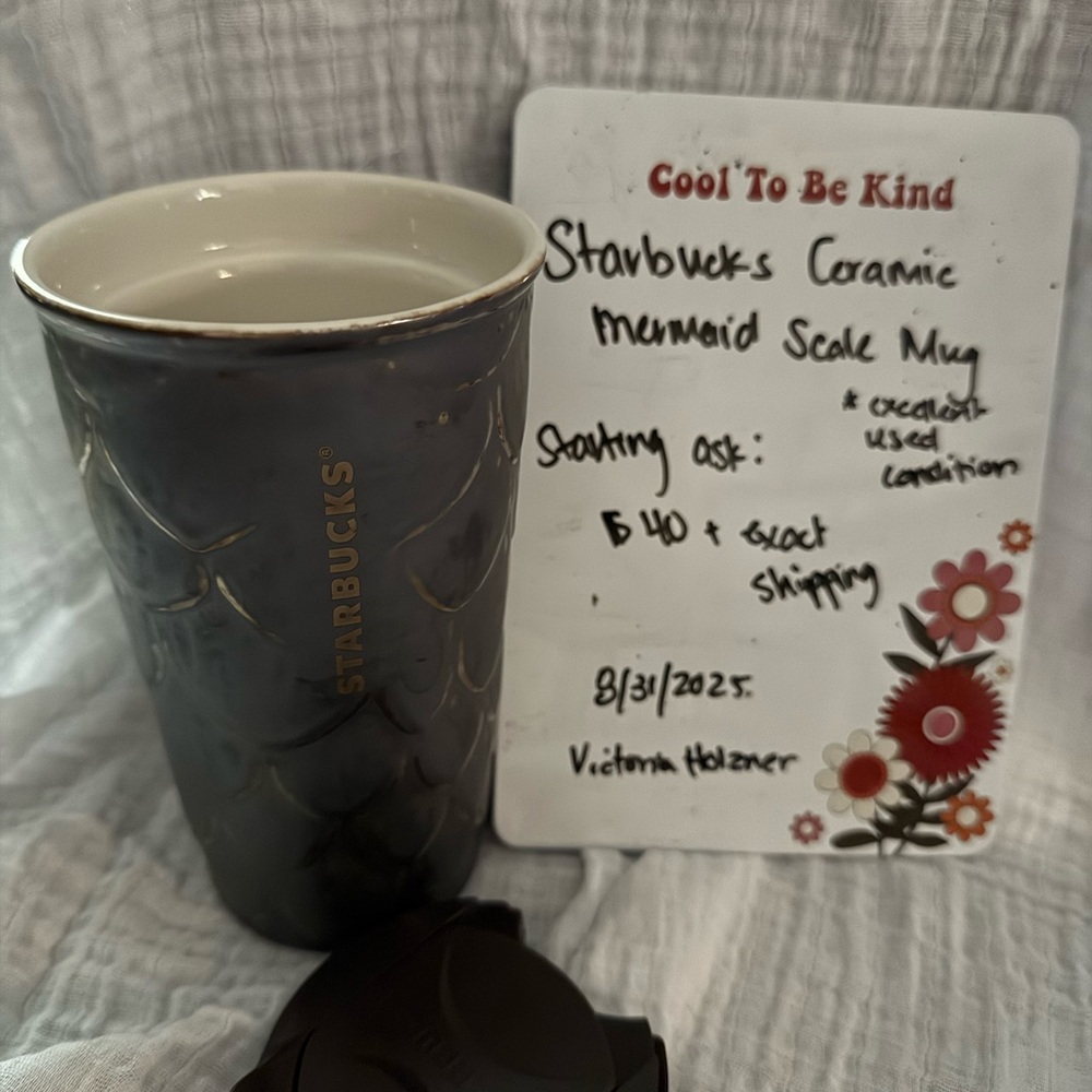 Starbucks Siren Scale Mug
